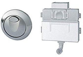 GROHE 38691000 | Eau2 WC Flushing Cistern | 0.82 m