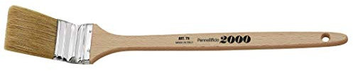 PENNELLO PER RADIATORI SMALTI A SOLVENTE MANICO LEGNO