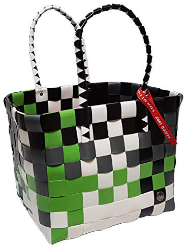 Witzgall Shopper Vintage Style 5010 53 SANDY braun, 37cm x 24cm x 28cm, Einkaufstasche, Einkaufsshopper