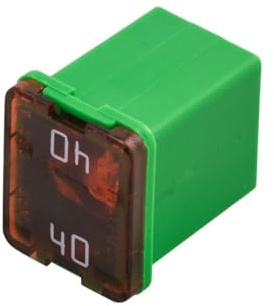 HELLA 8JS 740 026-761 Sicherung - niedrige JCASE-Sicherung - 40A - grün