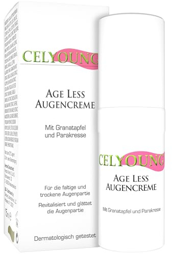 CELYOUNG® Age Less Augencreme mit Granatapfel 15 ml