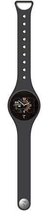 Techmade VD-TM-Freetime-BK Bracciale Fitness, Nero