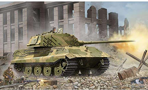 Trumpeter 01538 modellbyggsats German E-75 (75–100 tons)/standardpansarvagn
