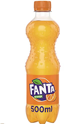 Fanta Orange Soft Drink Bottle 500 Ml (pack Of 12)