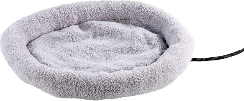 infactory Katzenbett: Beheizbares Hunde- und Katzenkissen (Beheizbares Hundebett, Katzenheizkissen, Bett)