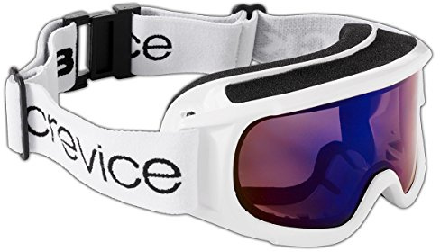 Black Crevice dam Skibrille Skidglasögon