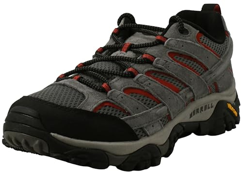 Merrell Men's Moab 2 Vent Hiking Shoe, Charcoal Grey, 10.5 M US