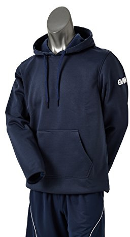 Gunn & Moore herrträning kläder huva, marinblå, XL