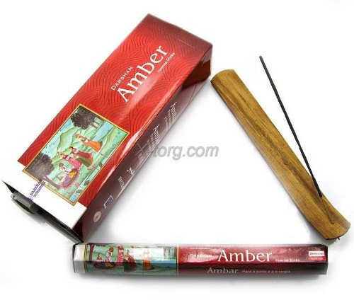 6 box/Pack 120 Sticks Total Darshan Amber Quality incense Fragrance from India