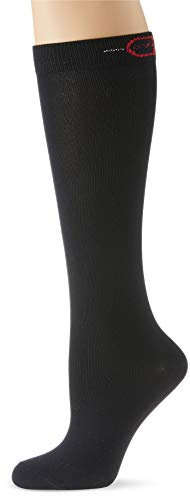 Covalliero, Calze da Equitazione Grado, di Colore Nero, Misura 37-39, da Donna