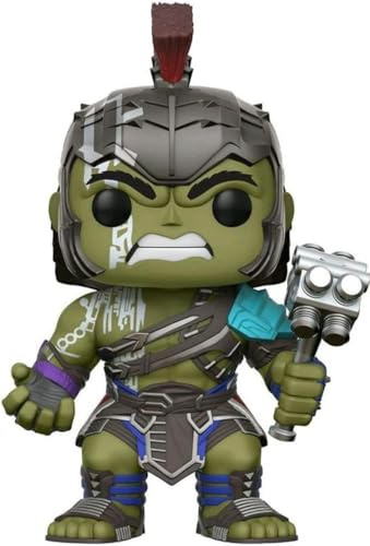 Funko Marvel: Thor Ragnarok - Hulk Gladiator (25cm) #241 Bobble-Head Figur, 23213, Multi, One Size