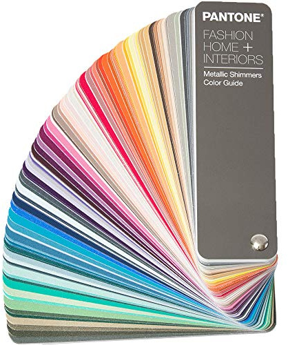 Pantone Metallic Shimmers Guide FHIP310N 315 New Colors Added