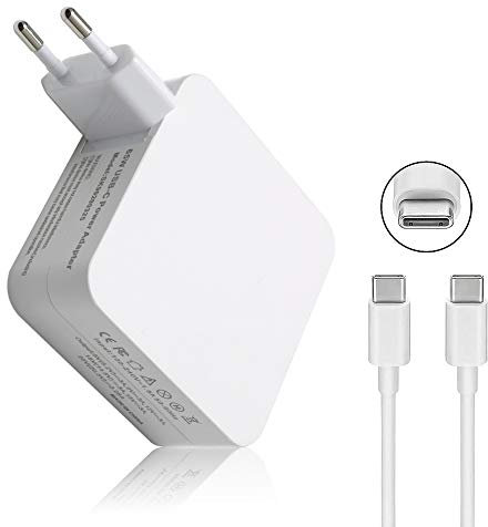 SiKER 65W USB C Chargeur Ordinateur Portable pour Apple MacBook/Pro, HP, Lenovo, ASUS, Acer, Dell, Xiaomi Air, Huawei Matebook, Chromebook, Thinkpad