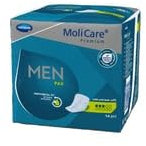 Molicare Premium Men Pads 3 Tropfen - 16 Packungen à 14 Stück