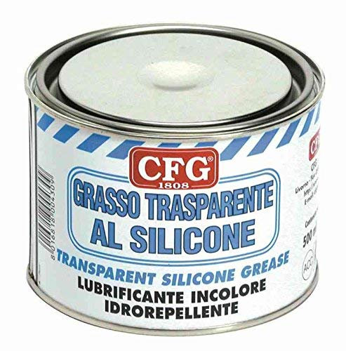 CFG GRASSO TRASPARENTE SILICONE BARATTOLO 500ML