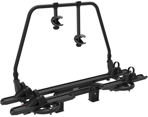 Thule Fahrradträger Caravan Superb XT Short Schwarz Halterung Fahrrad Rad Deichselmontage Aluminium