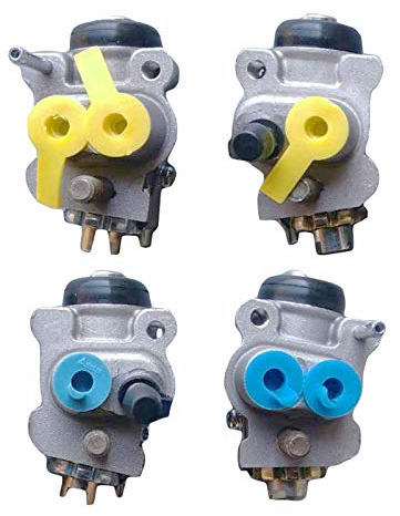 Autu Parts Front Left Right Brake Wheel Cylinders for Honda TRX300FW Fourtrax 300 TRX350 Fourtrax Rancher 350 45310-HC5-006 45330-HC5-006 45350-HC5-971 45370-HC5-971,4 PCS