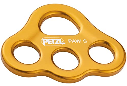 PETZL, Paw S, Multiplier Anchors, Yellow, One Size, Unisex-Adult