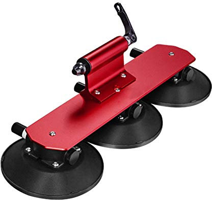 Bike Holder for Car Accessories Quick Install Suction Bicycle Roof Rack Mtb Road Bike Roof Carrier Bicycle Accessories, Quick Release Aluminium Alloy Roof Rack for 1-3 Bike ( Color : Red , Size : 1 )