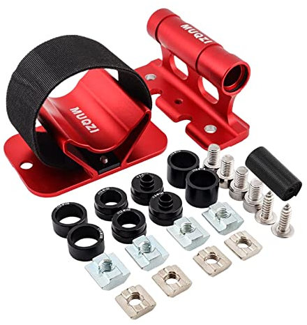 Soporte de horquilla para bicicleta, portaequipajes para techo, soporte para rueda trasera de bicicleta, accesorios para soporte de, ROJO
