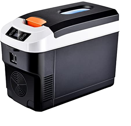 DieffematicBX Nevera Pequeña Mini Refrigerator Lightweight Dual-Use Insulated C ooler Box Container Fridge