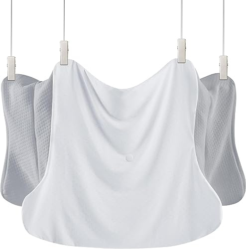 DONAMA Bequemer und atmungsaktiver Kissenbezug für das Nackenstützkissen JK79 (Nur für 63x38x14CM)