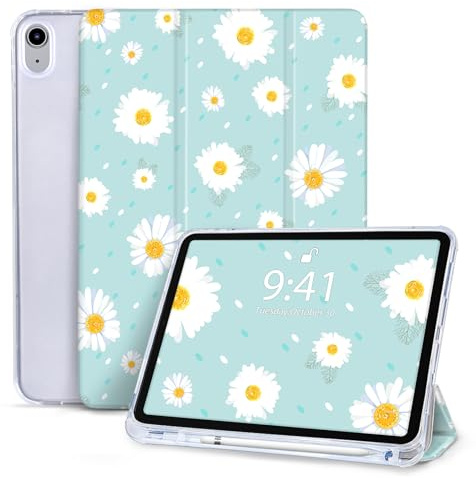 Vozehui 10.9 Zoll Hülle für iPad (A16) 11th Generation 11 Inch 2025＆iPad 10 Generation Hülle 2022 mit Bleistifthalter, Tri-Fold Ständer Schutzhülle Intelligente Gehäuse mit Automatische Weckfunktion