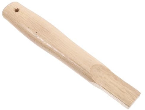 HOMSFOU Mango De Repuesto Para Martillo De Madera Mango De Herramientas De Mano Antichoque Para Trabajos El Hogar y Carpintería