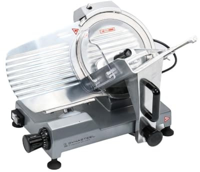 Trancheuse à Jambon Professionnelle Semi-Automatique 250 mm