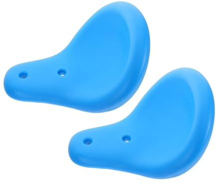 Seesaw Seat Pad 2 Pack Plastic Replacement Part for Playground Blue | Outdoor Use, Public Equipment in Parks and Community Spaces, High Strength Materials, Enhanced Safety, Children and Adults