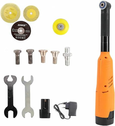 Acivirdde Electric Cleaning Brush with 7 Speed Settings and a 90° Rotating Brush Head, Perfect for Cleaning Tile Grout in Bathrooms and Kitchens. (One Battery)