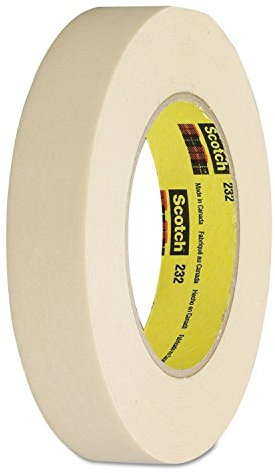 3M Industrial 021200-02852Scotch HIGH Performance Masking Tape 12mmx55M