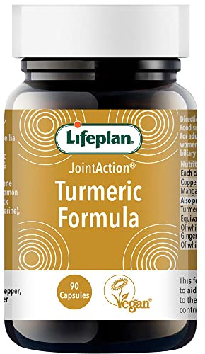 Lifeplan Joint Action Turmeric Formula 90 Capsules