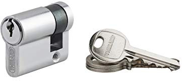 THIRARD - DEMI CYLINDRE PROFILE ECO 30 x 10 mm nickelé