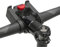 KLICKfix Lenkeradapter verpackt, schwarz, universal - Passend für Lenker mit 22-26 mm und Oversize-Lenker 31,8 mm Durchmesser