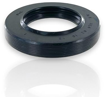 DL-pro Lagerwellendichtung für Bosch Siemens 619808 00619808 Simmering Dichtung Dichtring Wellendichtring 37,4x62x10/12 für Waschmaschine
