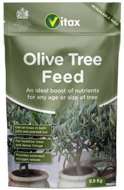 Wolvercroft Garden Centre Vitax - Confezione da 2 mangimi per alberi di ulivo (0,9 kg)