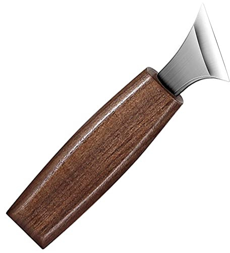 Coltello da intaglio a scalpello Xilografia Strumenti per intaglio del legno a mano fai da te Coltelli da intaglio del legno Coltelli per sbucciare Cucchiaio per la lavorazione del legno Ute