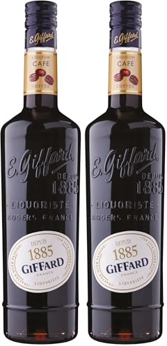 Giffard - Liqueur de Café - Recette Française - Puissante et Intense - 70 cl (Lot de 2)