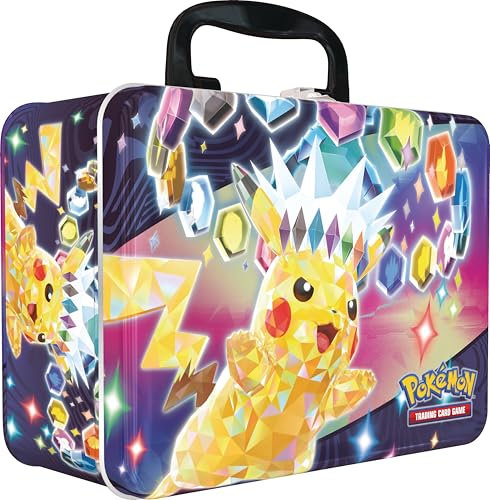 Pokémon-Sammelkartenspiel: Sammeltruhe (DREI holografische Promokarten, sechs Booster-Packs und mehr)