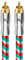 Impeto HI end Cable RCA Coaxial subwoofer RCA Macho a Macho Audiophile OCC Cable Audio Digital para el hogar, teatro, TV, subwoofer, sistemas Hi-Fi 1m