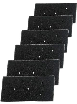 Illkjasfc Packung Mit 6 Hocheffizienten Flusenfiltern Trockner Flusensieb Leicht Zu Reinigen Und Zu Installieren Schwammstruktur Für Waschtrockner
