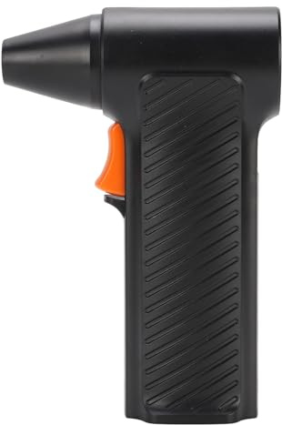 Leftwei Spolverino Ad Aria Compressa, Soffiatore Elettrico da 11000 Giri/min, Spolverino Senza Fili con Batteria Ricaricabile da 2600 MAh, Ideale per Tastiera Computer Seggiolino Auto Laptop