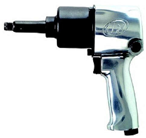 Ingersoll Rand 231HA-2 1/2 Air Impact Wrench, 2 Ext Anvil, Super Duty, 600 ft-lb Torque, Friction Ring Retainer, Pistol