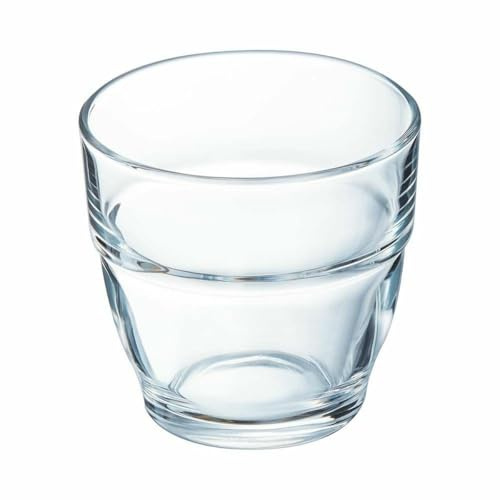 Arcoroc ARC 50829 Forum Trinkglas, Wasserglas, Saftglas, 230ml, Glas, transparent, 6 Stück