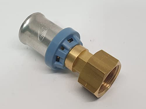 RACCORDO A PRESSARE UNIVERSALE DIR.DADO G.16X3/4 Cod. UNI4014160003001 Pezzi per scatola 30