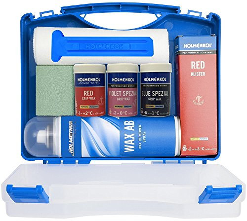 HOLMENKOL Skiwax-Set Nordic Classic PRO