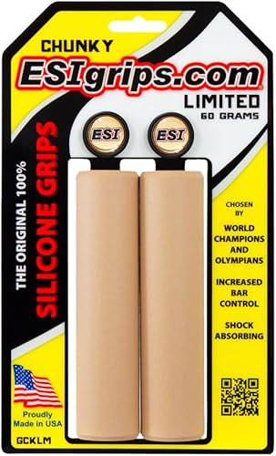 ESI Grips Chunky Mountainbike Grip Ltd Edition Violett, Einheitsgröße