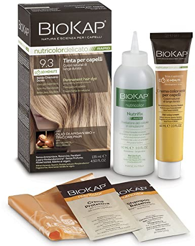 BIOKAP BIOKAP RAPID rubio muy claro – produit spécialisé pour un usage quotidien, contenance 140 ml, s’intègre facilement dans une routine de tous les jours et est conçu pour offrir un grand confort d