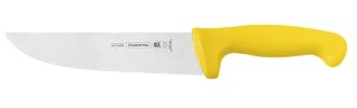 Tramontina Coltello Macellaio Giallo Professional NSF 19 cm